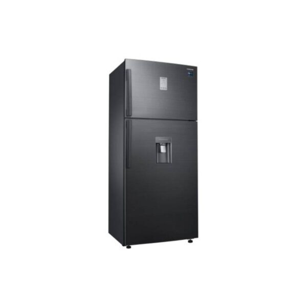 Samsung Refrigerator 619L Double Door, Top Freezer, Twin Cooling Plus, Digital Inverter Technology, TMF, DIT, Air Hygienically, LED Lighting, Black RT85K7111BS/RT62K7111BS