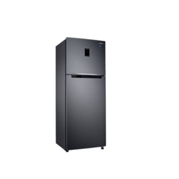 Samsung Fridge 385L Digital Inverter Technology, Double Door, Top Freezer, Twin Cooling Plus, TMF, DIT, Air Hygienic, LED Lighting, Black RT49K5552BS/RT38K5552BS