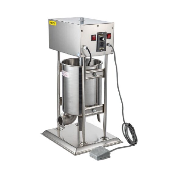Generic Commercial Electric Automatic Sausage Filler Stuffer Machine 10L