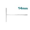 Total Socket Wrench T-Handle 14mm THTSW1406