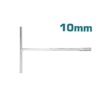 Total Socket Wrench T-Handle 10mm THTSW1006