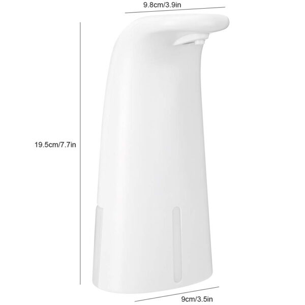Automatic Soap Dispenser Touchless Foaming Device Electric Battery Powered Auto Motion Sensor