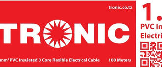Tronic 1.5mm 3 Core Flexible Cable