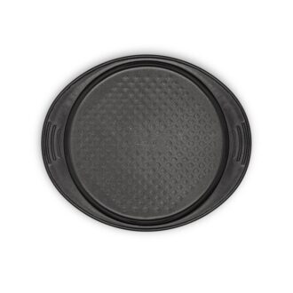 Tefal Easy Grip Baking Mold Round Cake Pan 23 CM Carbon Steel Easy Handling Large Handles Non-Stick Coating Easy Release Easy Cleaning Dark Grey J1629645