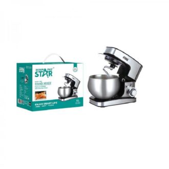 Winning Star Stand Mixer 1000W 5L 3 Attachments Stainless Steel Bowl