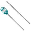 Total Hammer Drill Bit SDS Plus 18 x 310mm High Quality Cross Head Carbide Tip, Chrome Alloy Steel TAC311803C