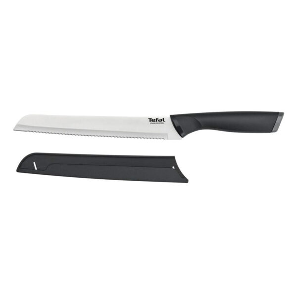 Tefal Comfort Bread Knife 20cm Ideal For Slicing Bread All Types of Food High Performance Stainless Steel K2213404