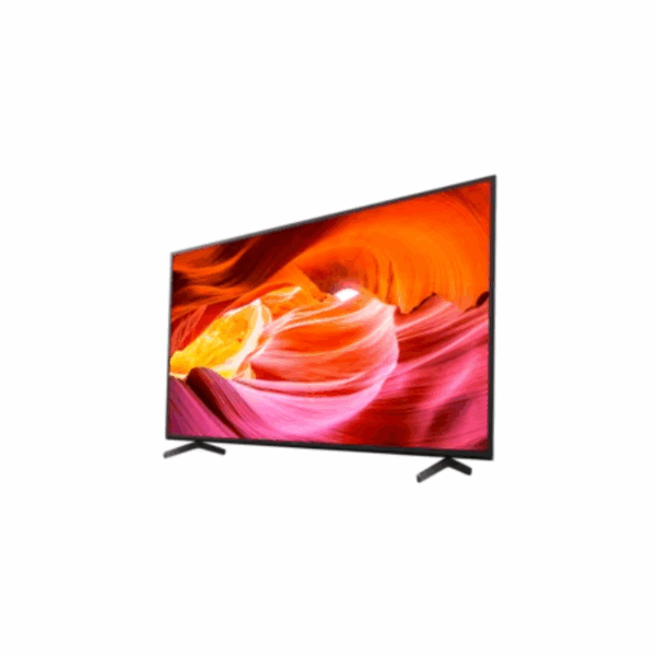 Sony Bravia 55" LED 4K Ultra HD Smart Google TV with Alexa Compatibility, X1 4K Processor, 4K X Reality Pro, Motion Flow XR200 Engine, Bluetooth Connectivity Black KD-55X75K