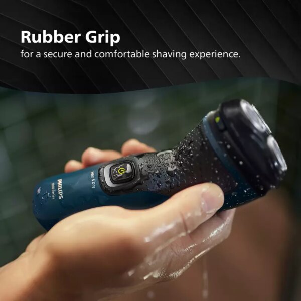 Philips Electric Cordless Shaver ComfortCut Blades, 3D Floating Heads, Shave Wet & Dry, One-touch Open 1000 Series S1151