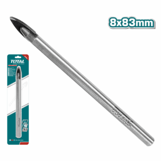 Total Drill Bit for Glass & Tile 8x83mm TACG100812