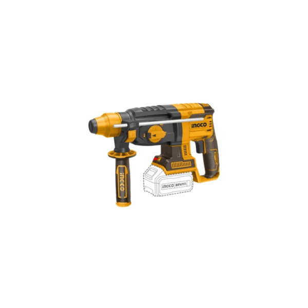 Ingco 5pcs Cordless Industrial Combo Kit Lithium-ion 20V CKLI2019