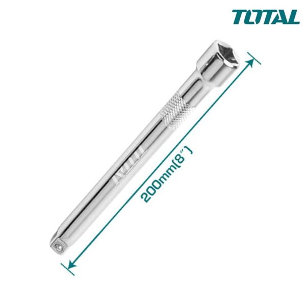 Total Socket Spanner Extension Bar 3/4", Heat Treatment, Chromed Plated THEB34081