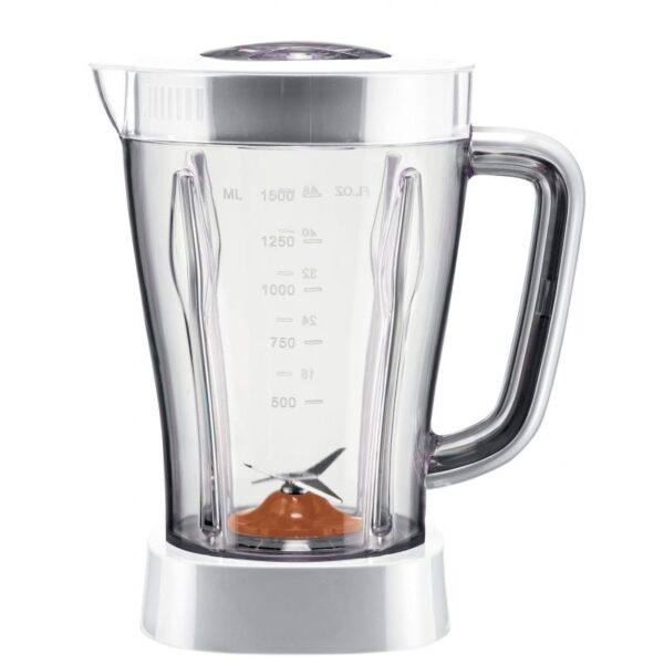 Kenwood Blender 500W Smoothie Blender/Smoothie Maker 1.5L with Multi Mill (Grinder/Chopper) Ice Crush Function BLP15.150wh