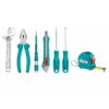 Total Tool Box Hand Tools 7pcs Set THKTHP90076