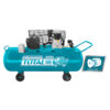 Total Air Compressor Belt Driven System with Copper Wound Motor, 2 Cylinder Compressor 300L 4.1kW 380V TC1553002