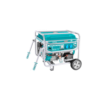 Total Petrol Generator 5.5kW 4 Stroke Pull & Electric Start TP155001