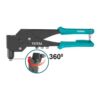 Total Hand Riveter Swivel Gun 10.5" THT32106