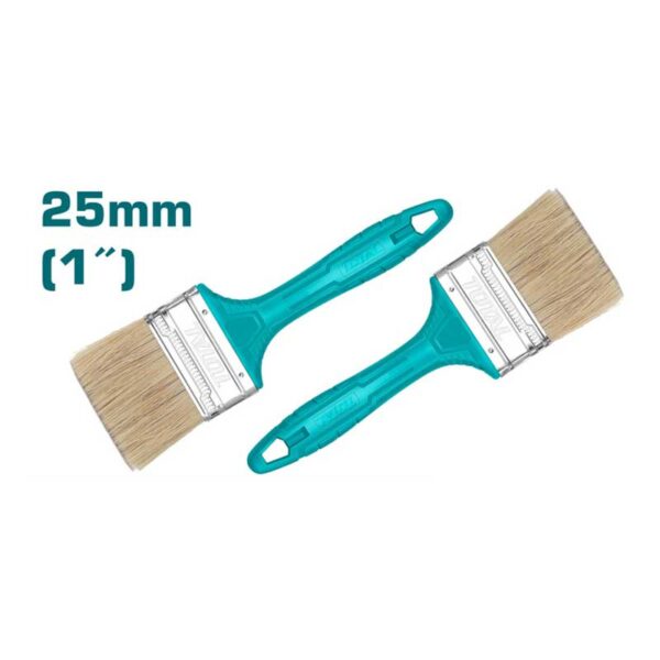 Total Paint Brush 1" Plastic Handle THT845016