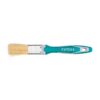 Total Paint Brush Plastic Rubber Covered Handle 1" THT84016