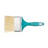 Total Paint Brush Plastic Rubber Covered Handle 4" THT84046