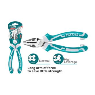 Total Combination Pliers High Leverage 8" THT210806S