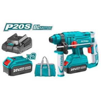 Total Rotary Hammer Drill Machine Cordless Li-Ion 20V TRHLI22012