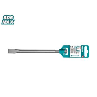 Total SDS Max Chisel Bit 18 x 300 x 25mm Flat TAC15221811