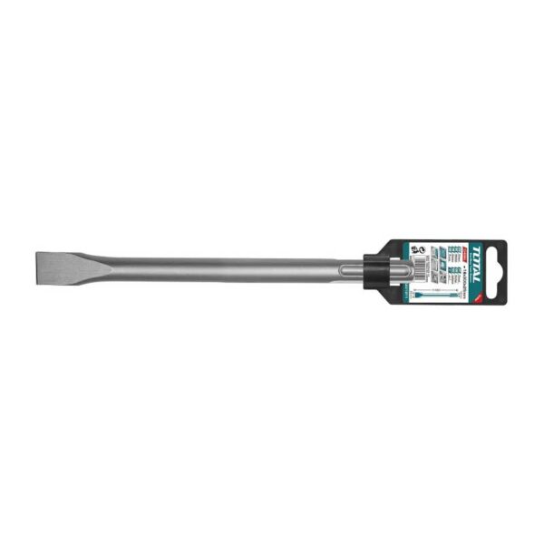 Total SDS Max Chisel Bit 18 x 600 x 50mm Flat TAC15221832