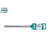 Total SDS Max Chisel Bit 18 x 400 x 25mm Flat TAC15221821