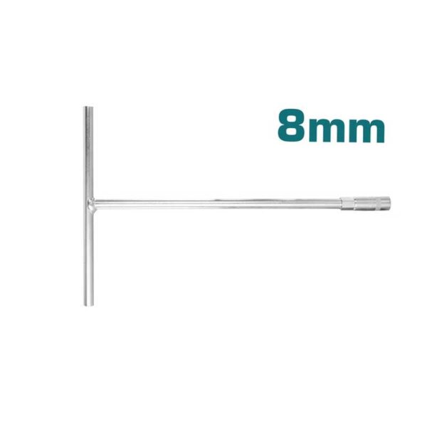 Total Socket Wrench T-Handle 8mm THTSW0806