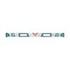 Total Spirit Level Aluminum with 4pcs Powerful Magnets 80cm TMT20805M