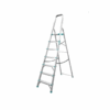 Total Household Ladder with 7 Steps, Aluminium Body THLAD06071