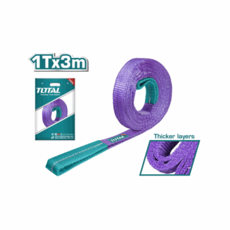 Total Nylon Webbing Sling 1Tx3m, 30mm with No Fixed Wear Points THTWS0103