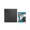 Total Waterproof Sandpaper P60 230x280mm for Sanding Wood, Wall, Paint, Plastic, Stone, Metal & Glass 10pcs Set TAC7706001