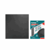 Total Waterproof Sandpaper P280 230x280mm for Sanding Wood, Wall, Paint, Plastic, Stone, Metal & Glass 10pcs Set TAC7728001