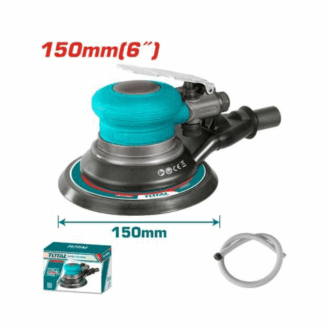 Total Air Sander 6" 150mm with Europe, USA, Nitto & Italy Type Connector TAT91512