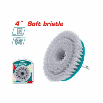 Total Soft Bristle Cleaning Brush 4" TACS1401