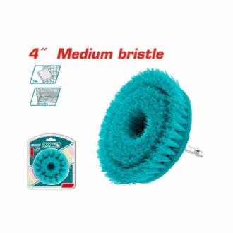Total Medium Bristle Cleaning Brush 4" TACM1041