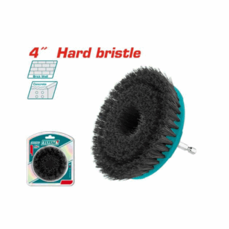 Total Hard Bristle Cleaning Brush 4" TACH1401