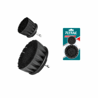 Total Hard Bristle Cleaning Brush 2" & 3.5" 2pcs Set TACH1235