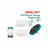 Total Soft Sponge 3.5" & Quick Change Backer 3pcs Set TAC35351
