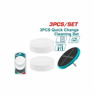 Total Soft Sponge 3.5" & Quick Change Backer 3pcs Set TAC35351