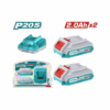 Total Cordless Lithium-ion Battery & Charger Kit 20V TFBCPK1222