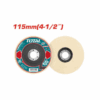 Total Wool Felt Disc, Disc Flap 115x22.22mm TAC671151