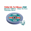 Total Abrasive Bench Grinding Wheel Stone 150x12.7x16mm TAC1506023