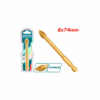 Total Tile & Glass Drill Bit 6x74mm with High Quality Carbide Tip TACG210612