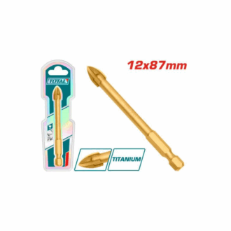 Total Tile & Glass Drill Bit 12x87mm TACG211212