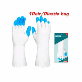 Total PVC Safety Gloves L 32cm for Cleaning & Washing TSP1802