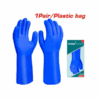 Total PVC Safety Gloves XL 30cm Oil, Acid & Alkali Resistance TSP1803