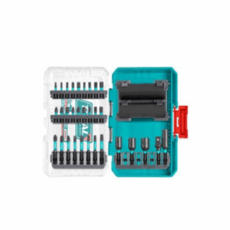 Total Impact Screwdriver Bits & Sockets Set TACSDL63306 (Pack of 33pcs)